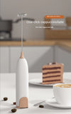 Electric Milk Frother Kitchen Drink Foamer Mixer Stirrer Coffee Cappuccino Creamer Whisk Frothy Blend Whisker Egg Beater
