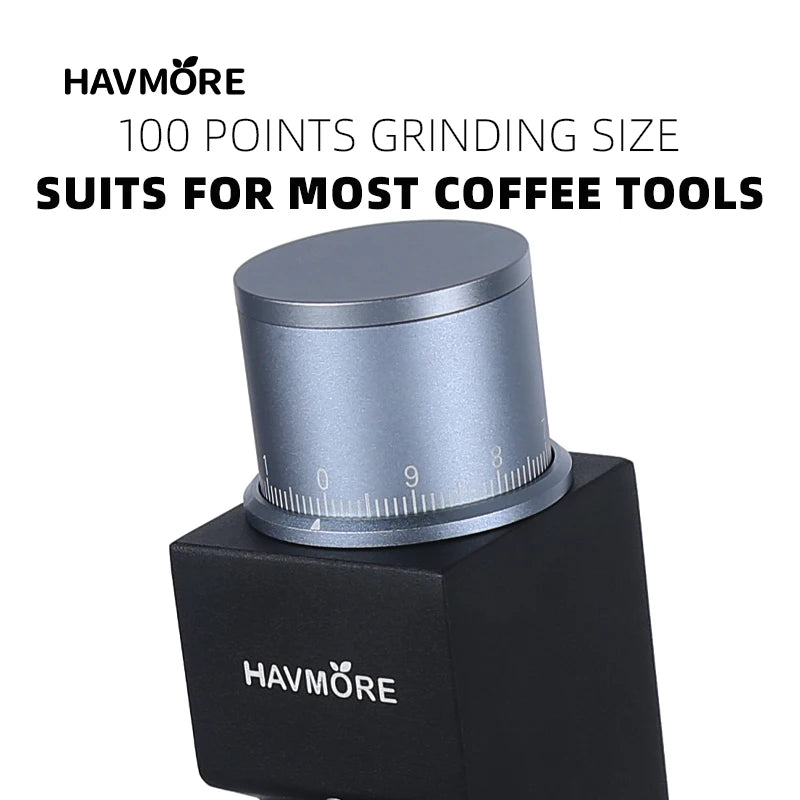Newest Mini Style Adjustable Professional Automatic Coffee Bean Mill Electric Household Coffee Grinder Machine
