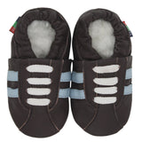 002Carozoo Girl Boy Shoes Soft Sheepskin Leather Shoes Skid-Proof Soft Soled Shoes Baby First Walkers Shoe Fit 0-24 Monther