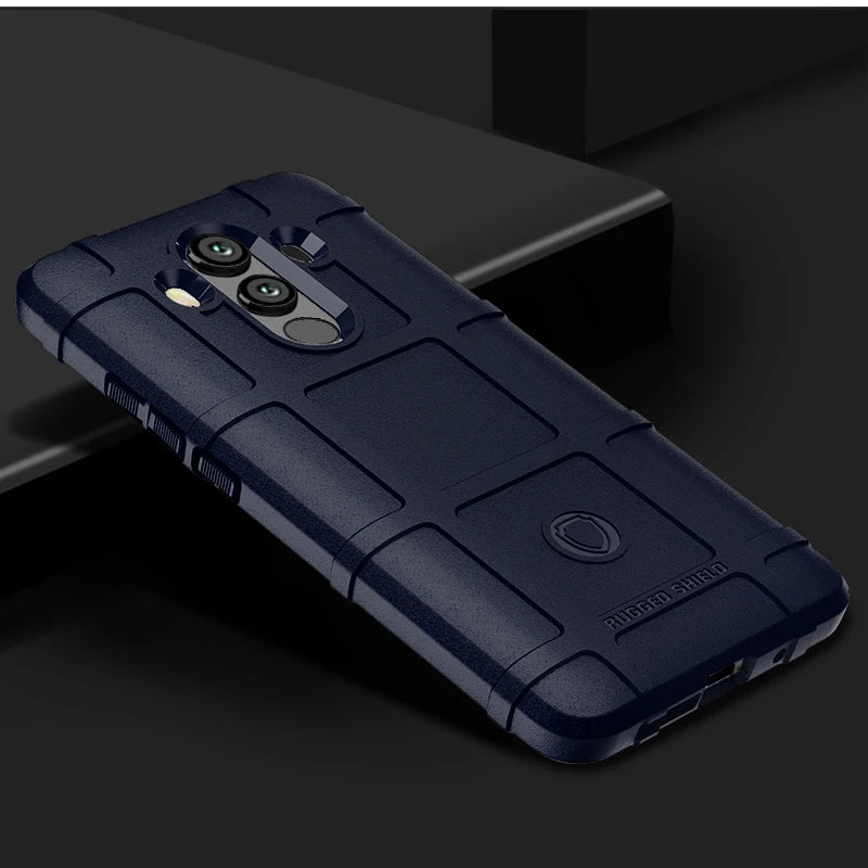 Armor Shield Cases for Mate 10 Pro 10pro Anti Knock Silicone Back Cover for Huawei mate10 pro Heavy Duty Shockproof Phone Case