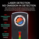 Hidden Camera Detector Anti Spy Gadget Professional Hunter Wireless Signal Car GPS Infrared Search Wiretapping Bug Mini Devices
