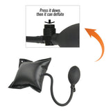 1/2/4PCS Air Pump Bag Car Door Inflatable Shims Multifunctional Air Wedge Airbag Pump for Door Window Installation Repair Tool