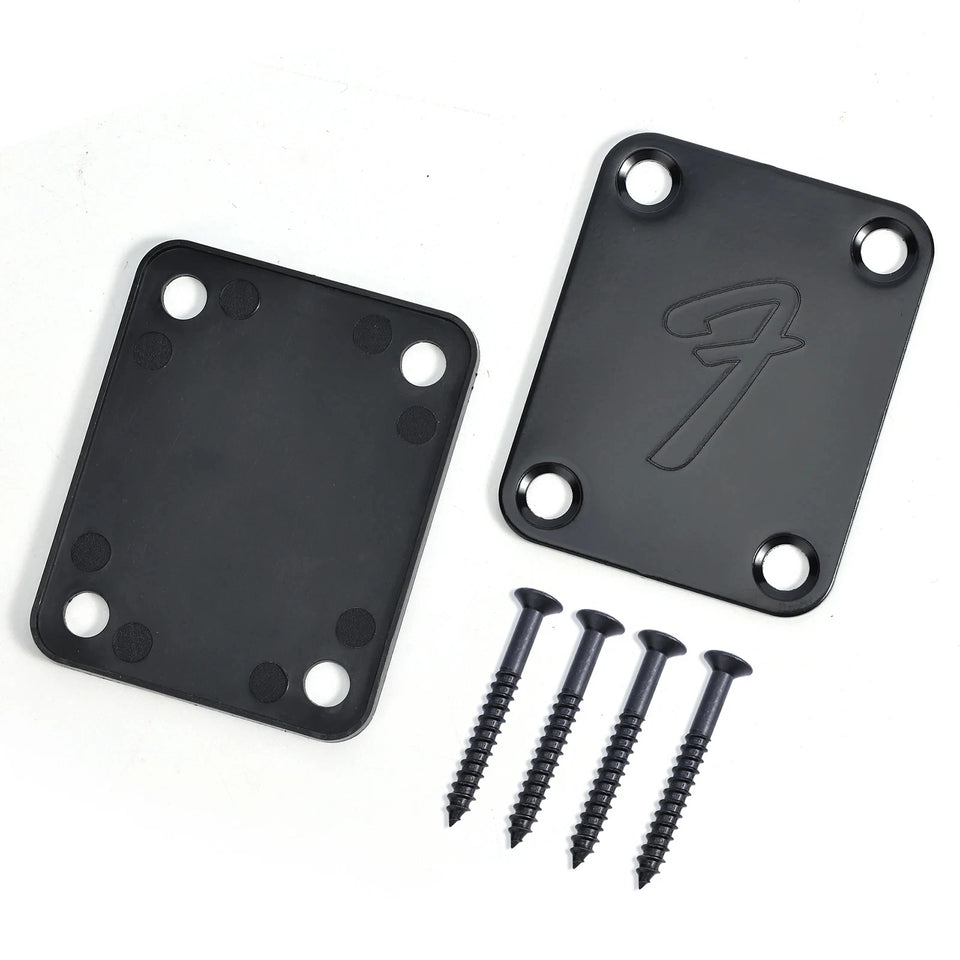 Electric Guitar Neck Plates Vintage-style Guitar Protector With Screws Fits Most Guitars Basses