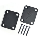 Electric Guitar Neck Plates Vintage-style Guitar Protector With Screws Fits Most Guitars Basses