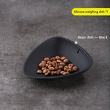 Coffee Bean Weighing Dish Beans Dose Trays Measuring Cup Handheld Coffee Container Spoon Shovel Tea Coffee Trays Precision Grind