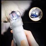 Pet Nail Clipper Scissors With LED Light Cat Dog Nail Clippers Tool Scissors Nail Toeclaw Cutter Scissors