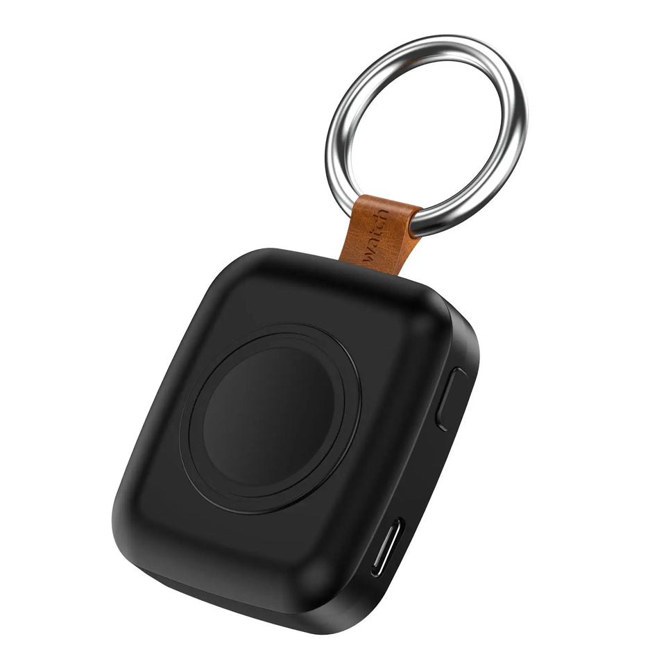 Oneplus 1200mAh Mini Wireless Charger watch charging For Galaxy Watch 7 8 Portable Power Bank Charging Classic Charger Keychain