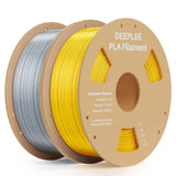 DEEPLEE 10KG Silk Filament PLA 1.75mm 3D Printer Filament for FDM 3D Printers Elegoo PLA for Elegoo Centauri Carbon