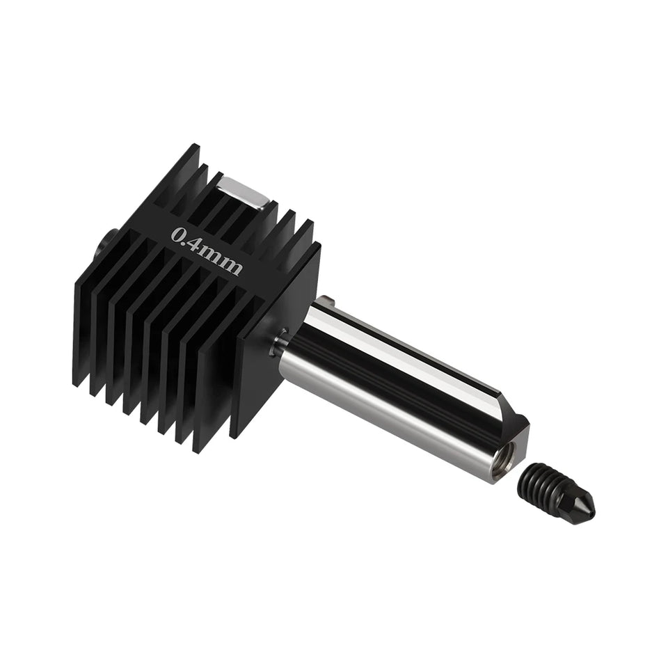 Hotend Kit For Bambu Lab A1/A1 Mini Fast Speed Hot End Assembly 0.2/0.4/0.6/0.8mm Hardened steel Nozzle 3D Printer Part