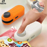 Plastic Bag Sealer Portable Sealing Machine Mini Heat Bag Sealer Food Packaging Handheld Heat Sealer Plastic Bag Sealing Machine