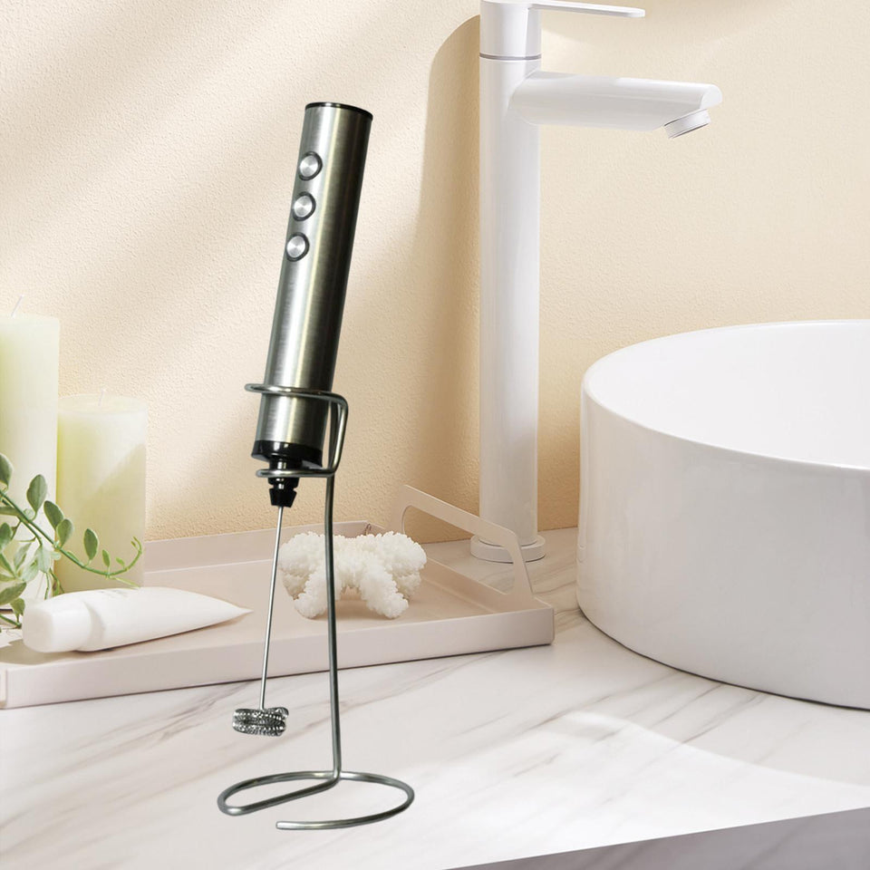 Portable Frother Holder Milk Frother Stand Eggbeater Rest for Restaurant
