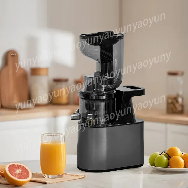 Juicer Slag Juice Separation Small Household Large Diameter Commercial Mixing Juicer Automatic Slow Juice Machine