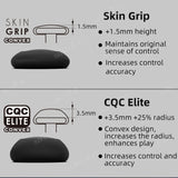 4PCS Joystick Cap for Switch 2 Pro Controller for PS5 PS4 Controller Thumb Grip Non-slip Button Cover Gamepad Gaming Accessories