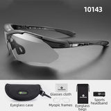 ROCKBROS Bicycle Glasses Polarized Bike Sports Sunglasses Photochromic Men Women UV400 MTB Road Bike Goggles Outdoor Eyewear