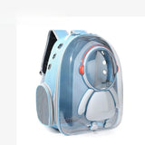 Multiple Breathable Holes for Smooth Breathing Pet Capsule Cat Dog Bag Portable Backpack Breathable Travel Bellows Pet Backpack