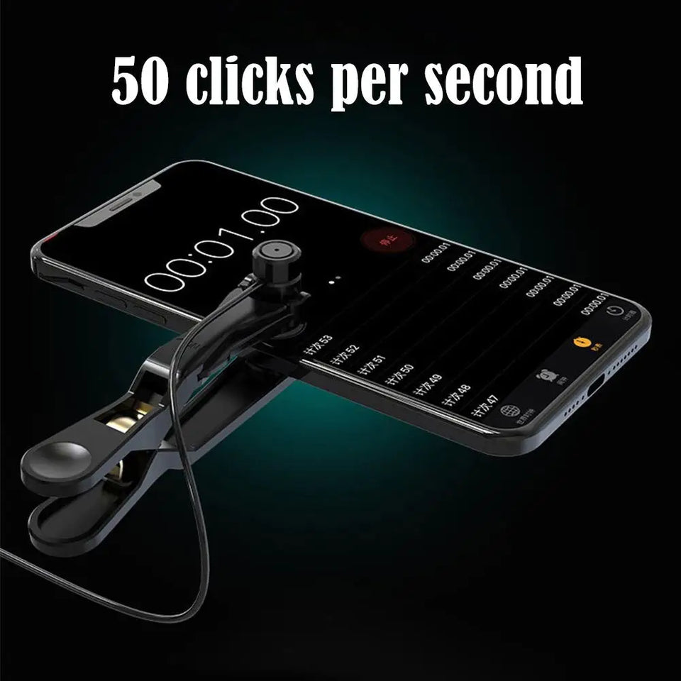 Mobile Phone Screen Clicker Device Live Broadcast Fast Praise Automatic Loop Connecting Device Point Device Universal