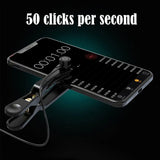 Mobile Phone Screen Clicker Device Live Broadcast Fast Praise Automatic Loop Connecting Device Point Device Universal