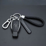 Mobile Phone Number Plate Woven Rope Car Key Anti-loss Phone DIY Pendant Men's and Women's 8-shaped Key Chain Key Chain