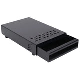 Coffee Knock Box Drawer Stainless Steel Thickened Coffee Residue Powder Box for Household Shop