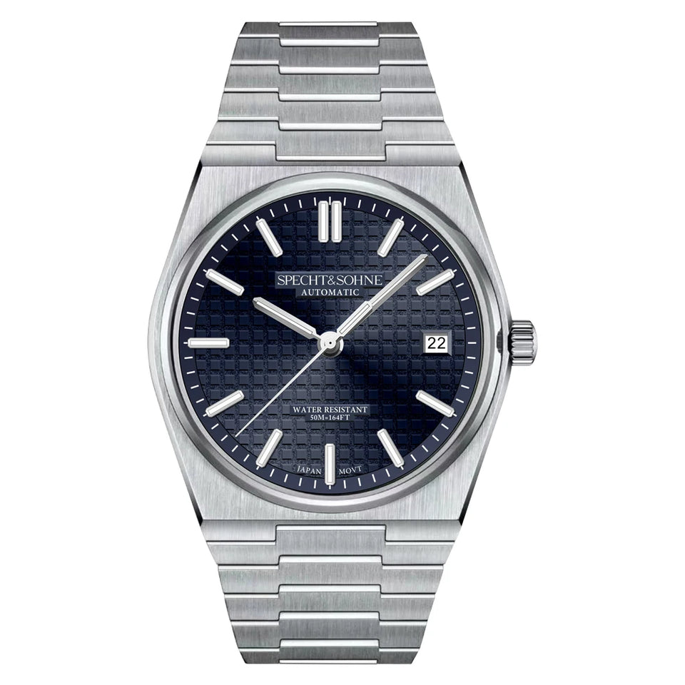 Specht&Sohne New Arrivals Men's Watch Miyota 8215 Automatic Mechanical Watches Stainless Steel 50M Waterproof Relogio Masculino