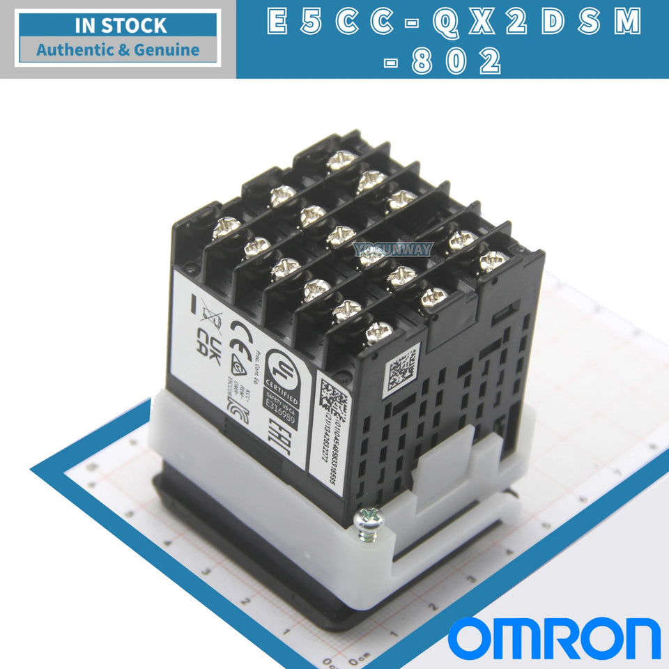 OMRON Authentic Original Thermostat Temperature Controller E5CC-QX2ASM-800 QX2DSM-802 QX2ABM QX2AUM CX2ASM CX2DSM New