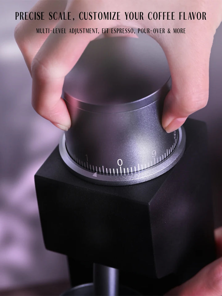 Newest Mini Style Adjustable Professional Automatic Coffee Bean Mill Electric Household Coffee Grinder Machine