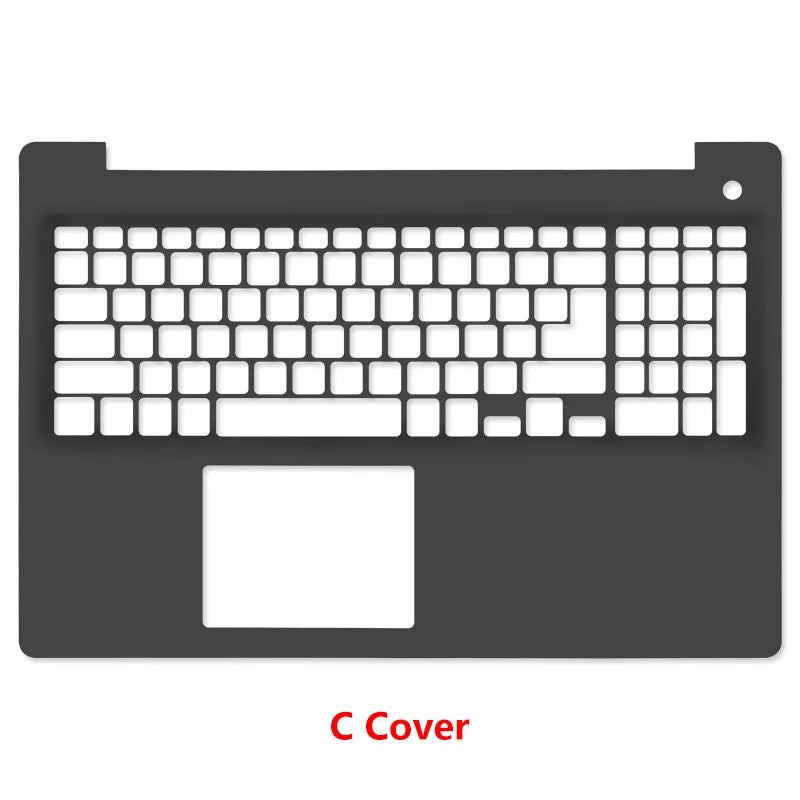 NEW For Dell Latitude 3590 E3590 L3590 Laptop LCD Back Cover Front Bezel Palmrest Bottom US keyboard Case Laptop Frames