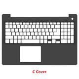 NEW For Dell Latitude 3590 E3590 L3590 Laptop LCD Back Cover Front Bezel Palmrest Bottom US keyboard Case Laptop Frames