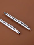 MOONMAN A1 Metal Press fountain pen Fish scale pattern design EF 0.4MM Nib writing ink pens school office supplies gifts pen