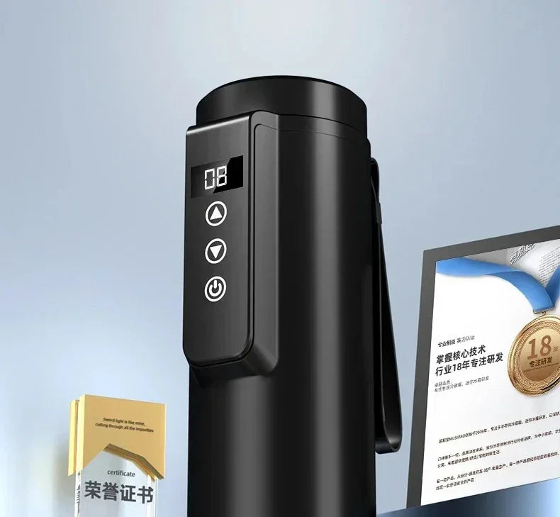 Portable Auxin Insulin Refrigerated Cup Box Medicine Cooling Case Temperature Control Digital Display Cold Cup Mini Refrigerator