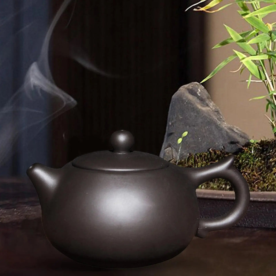 Traditional Teapot Loose Tea Handmade Classic Hand Painted Tea Kettles