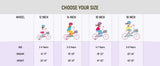 US warehouse Colorful Girls Bike with Basket & Training Wheels 12 14 16 18 Inch Kids Bike Foot Brake Child Children Bicycle
