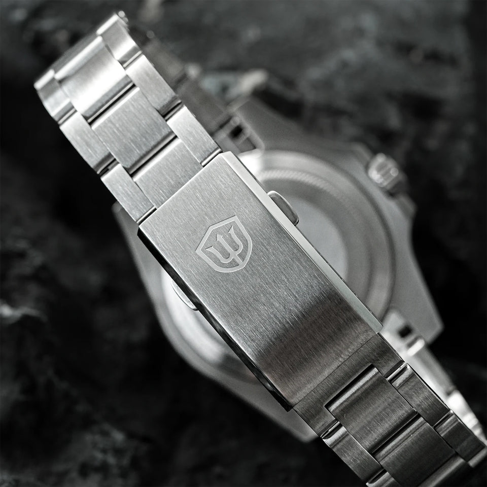 Watchdives WD16760 V2 GMT Watch NH34 Automatic Movement Sapphire Luminous Watches Stainless Steel 300m Waterproof Wristwatch