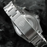 Watchdives WD16760 V2 GMT Watch NH34 Automatic Movement Sapphire Luminous Watches Stainless Steel 300m Waterproof Wristwatch