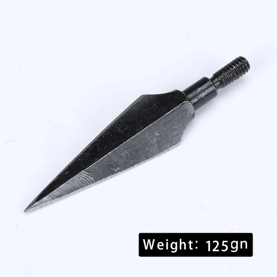 3pcs Hunting Broadhead 100gn-150gn ArrowHead Arrows Points for Compound Recurve Traditional Bow Crossbow Hunting Archery Outdoor