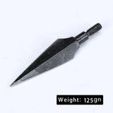 3pcs Hunting Broadhead 100gn-150gn ArrowHead Arrows Points for Compound Recurve Traditional Bow Crossbow Hunting Archery Outdoor
