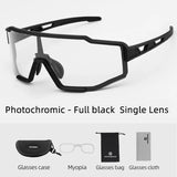 ROCKBROS Photochromic Cycling Glasses Bicycle Polarized Glasses Sports Unisex Sunglasses MTB Road Bike Eyewear Protection Goggle