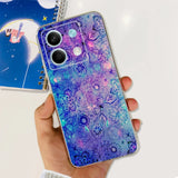 For Xiaomi Redmi Note 13 4G Case Cute Cat Butterfly Cover Soft Silicone Phone Case For Redmi Note 13 Pro Plus Note13 Full Bumper