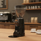 High Precise Modern Coffee Powder Grinder Machine 64mm Flat Burr Grinder Moledora De Cafe