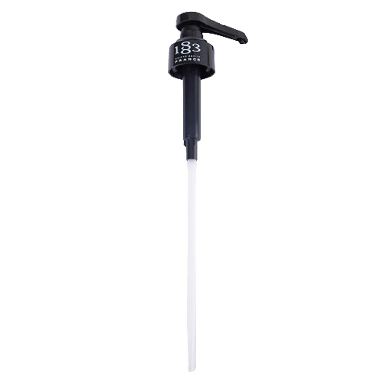 Coffee 1 Liter Dispenser Syrup Pump Black Liquid Dispenser for Syrup 10Ml Juice Bottle Dispenser Pump
