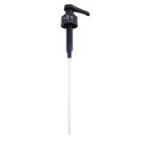 Coffee 1 Liter Dispenser Syrup Pump Black Liquid Dispenser for Syrup 10Ml Juice Bottle Dispenser Pump