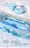 Mr. Paper, 200cm/roll, Wave Themed Material Tape, Decorative Collage Scrapbook, Photo Frame, Phone Case, Notebook, Water Cup