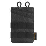 Foldable Small Tool Storage EDC Pouch Lightweight Wear Resistant Organizer for Camping Hiking Sports Portable Credit Card Wallet