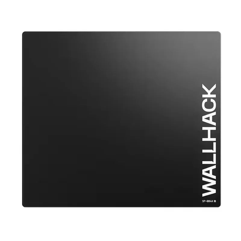Fashion Solid Color Tempered Photovoltaic Glass Gaming Mouse Pad - Ultra-Smooth Surface for FPS, Office & PC Laptop Desk Mat