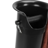 Coffee Knock Container Coffee Knock Box Commercial Floor Standing Coffee Grounds Collection Bin for Restaurants Home Kitchens