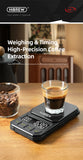 HiBREW 3000g/0.1g Digital Coffee Bean Electronic Scale with Auto Timer LED Screen High Precision Pour Over Coffee Easy to Carry