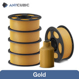 ANYCUBIC 5KG PLA Filament For FDM 3D Printer 1.75mm Eco-friendly 3D Printing Material Failment For Kobra S1C K3C EU US Warehouse
