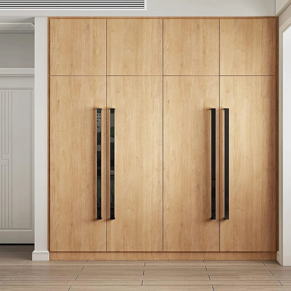 PVC Waterproof Self Adhesive Wallpaper Wall in Rolls Furniture Cabinets Vinyl Decorative Film Wood Grain Stickers For Home Decor
