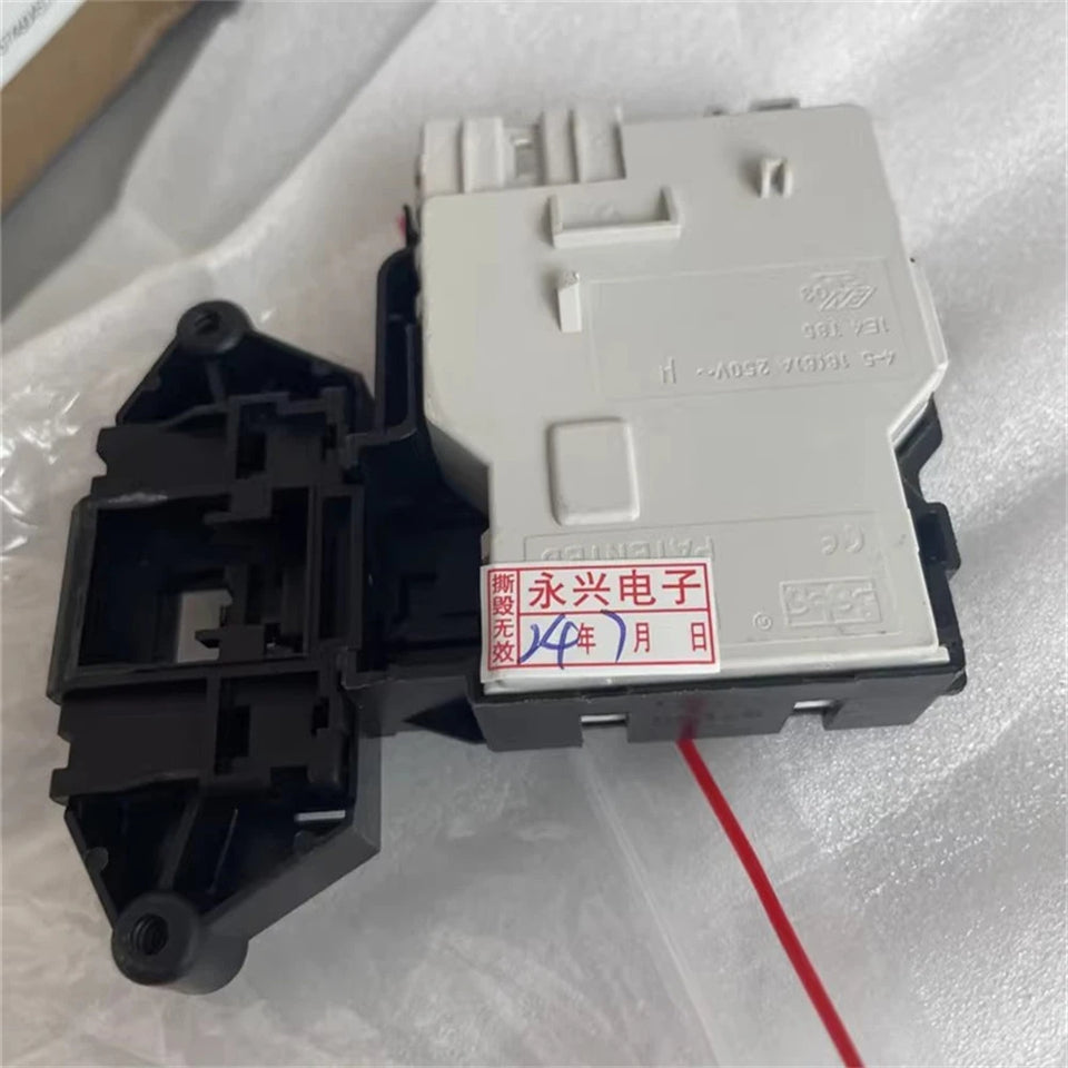 For L.G Drum Washing Machine electronic door lock delay switch electronic door lock EBF49827803 Handle spring electronic lock