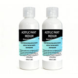 Acrylic Flow Medium for Acrylic Paint, High FlowPouringMedium, Improves Consistency, Transparency and Smoothness for Fluid Art